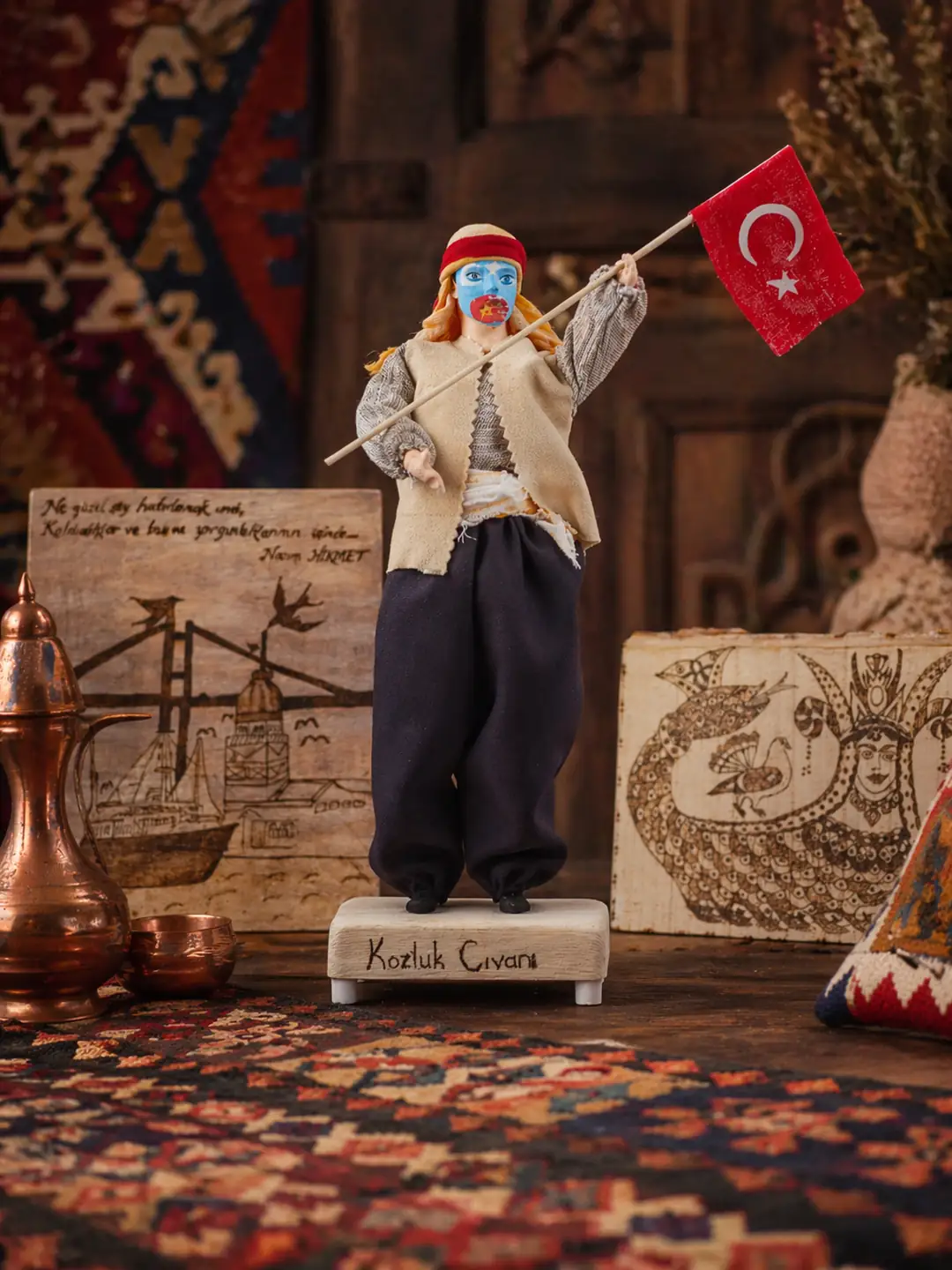 Berivan Kozluk Civanı Milli Değerler Koleksiyonu