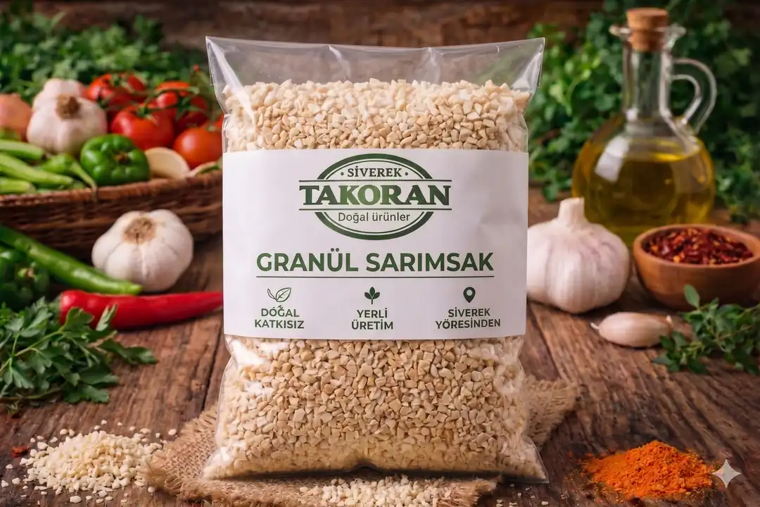 Granül Sarımsak
