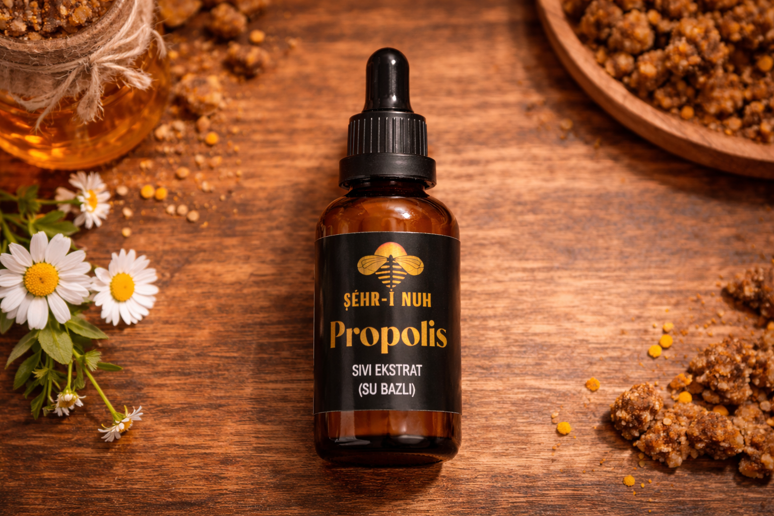 Su Bazlı Sıvı Propolis Ekstratı