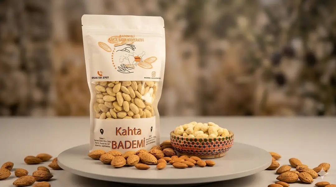 Çiğ Badem İçi - 1 Kg
