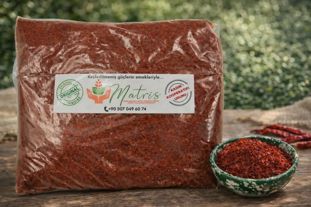 Tatlı Pul Biber - 250 Gr
